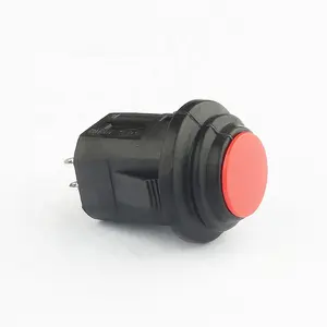 Piccolo Interruttore di Pulsante Impermeabile 120v 250v A Scatto Push Button Switch interruttore impermeabile IP65