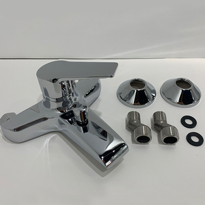 Vòi B & S Hiện Đại Hai Lỗ Bằng Đồng Mạ Crôm Bán Sỉ Nhà Sản Xuất Bồn Tắm - Product Image 3