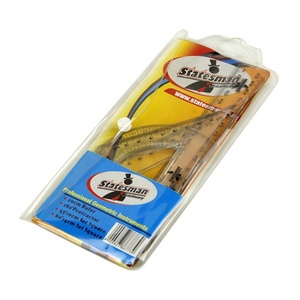 Geometric thước bộ MATH bằng nhựa - Product Image 4