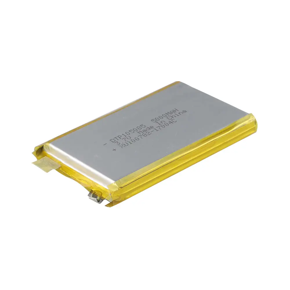 DTP — batterie lithium-ion rechargeable, 3.7v, 105085 mah, avec certificat KC/MSDS/BIS, 5000