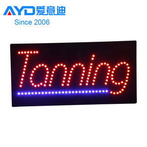 AliExpress quảng cáo ngoài trời Tùy Chỉnh Blink đưa ra ăn trong mở hiển thị <span class=keywords><strong>LED</strong></span> dấu hiệu giá cho quảng cáo - Product Image 3