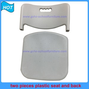 Muebles de la escuela materias primas de asiento de plástico y de <span class=keywords><strong>vuelta</strong></span> - Product Image 3