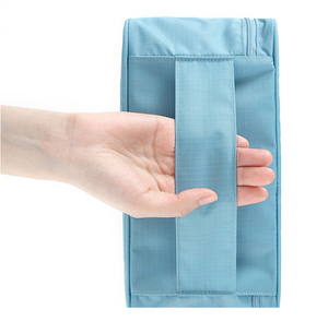 Organizador de viaje portátil al por mayor Estuche de lencería Sujetador impermeable Calcetines Bolsa de almacenamiento de ropa interior - Product Image 5