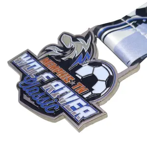 <span class=keywords><strong>De</strong></span> 3d fútbol <span class=keywords><strong>Chocolate</strong></span> fútbol medalla - Product Image 1