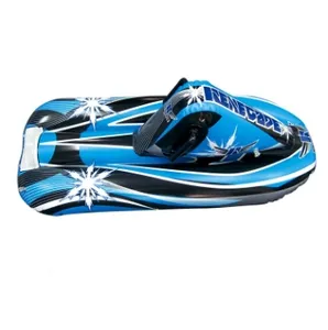 Snow Sledge ท่อเลื่อนหิมะสำหรับเด็ก,อุปกรณ์เลื่อนหิมะบนรถเลื่อนหิมะสำหรับเคลื่อนบนหิมะขนาด43X23นิ้วเป่าลมได้สำหรับฤดูหนาว