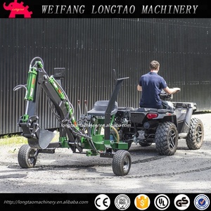 <span class=keywords><strong>Prix</strong></span> d'usine Moteur à essence 9cv <span class=keywords><strong>Excavatrice</strong></span> <span class=keywords><strong>remorquable</strong></span> avec certification CE - Product Image 3