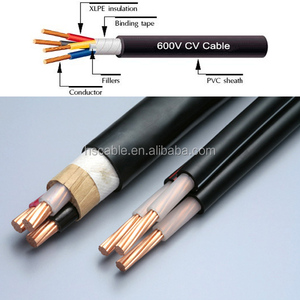 Cable <span class=keywords><strong>CVF</strong></span> <span class=keywords><strong>CV</strong></span> HFCO con Aislamiento XLPE de 0.6/1KV y Revestimiento de PVC/Polioléfina - Product Image 6