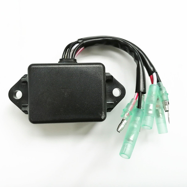 Новый модуль зажигания Катушка CDI для Yamaha 2 Stroke 9,9 15 25 hp подвесной мотор 695-85540-10