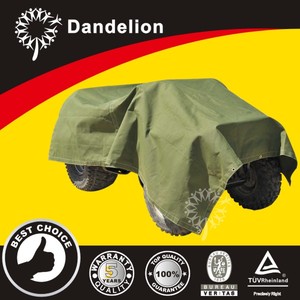 Bâche en toile de coton polyester imperméable de grande taille, 15x15 pieds, 16 oz, très résistante - Product Image 5