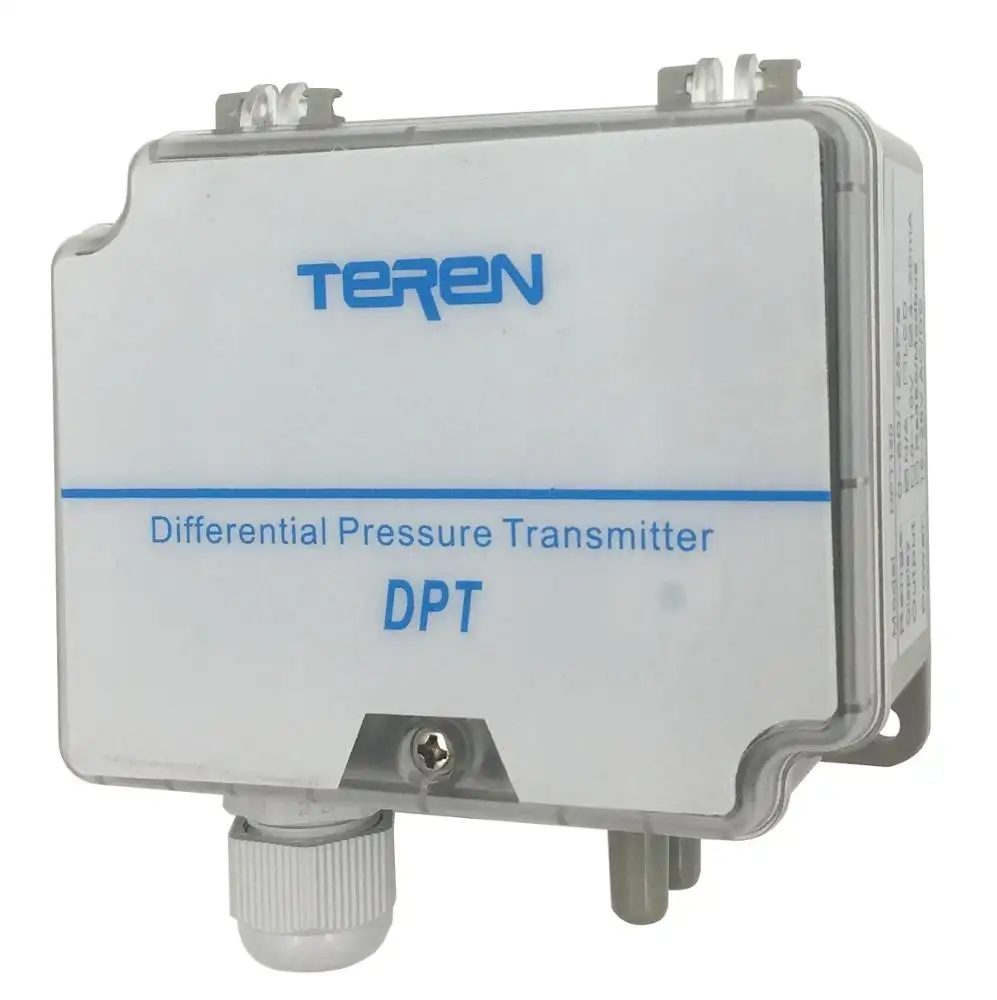 differential pressure transmitter 4-20mA with high accuracy differential pressure sensor