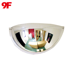 Акриловое полукруглое зеркало 9F 80 см/32 дюйма, оптом - Product Image 1