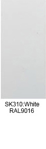 Blanc RAL 9016