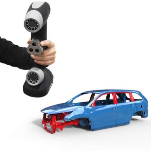 High Accuracy 0.03mm Non-contact Hand Held Laser CNC Scanner for 3D Printing for Automobile/Aerospace/Furniture Applications