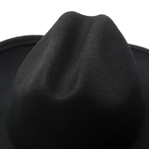 Sombrero de Fieltro de Lana 100% para Hombre, Estilo Vaquero, para Fiestas, Viajes y Aventuras al Aire Libre - Product Image 5