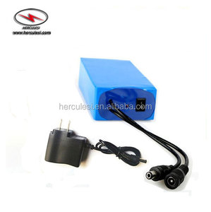 Rechargeable New <strong>12V</strong> <strong>3000mAh</strong> Lithium Li-ion <strong>12V</strong> 3Ah Camera Camera <strong>Lipo</strong> <strong>Battery</strong> + 12.6V 1A Charger Eu / Us Plug - Product Image 3