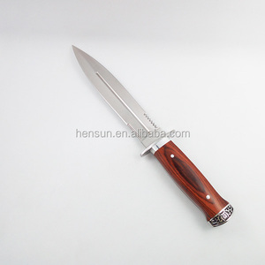Cuchillo Táctico de Supervivencia para Exteriores, Camping y Caza, de Acero Inoxidable, Dos Tamaños, Precio Competitivo de Fabricante - Product Image 3