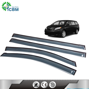 Parasol de Coche <span class=keywords><strong>ICBM</strong></span> de Fácil Instalación, de Plástico, Antideslumbrante, para Día y Noche, Grosor de 1.2-2.4 mm, 1 Año de Garantía para SIENNA 11-15 - Product Image 5