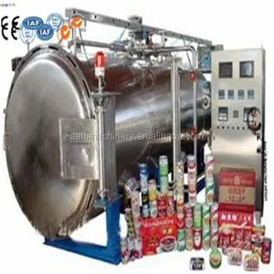 DAFU Machine made high quality sterilizer autoclave used for canned food