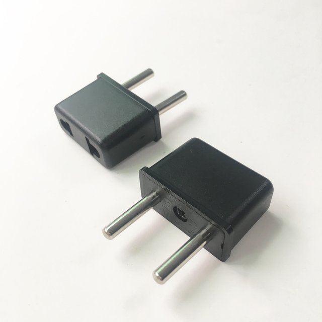 EU Plug Adapter  US to EU adapter (DY-51)