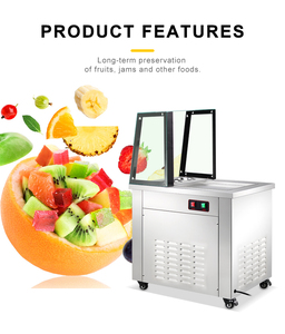 Itop — préparation Commercial pour faire de la glace frit, appareil pour la friture des yaourt, livraison gratuite - Product Image 3