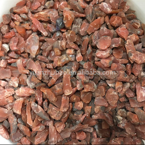 Commercio all'ingrosso Grezza Naturale Campioni di Minerali del sud agata rossa di cristallo piccolo roccia grezza - Product Image 6