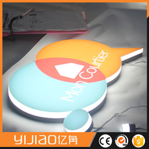 <span class=keywords><strong>rotulacion</strong></span> iluminada frontal LED segun pedido para decoracion fachada nave oficina tienda - Product Image 1