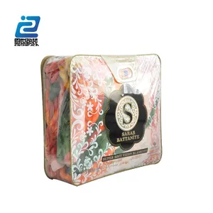 Chinese promotionele item Clear Ritssluiting Deken Storage quilt Zakken