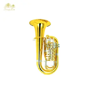 6 Toetsen Professionele Rotary Tuba F 3/4, Franse Hoorn, Trompet