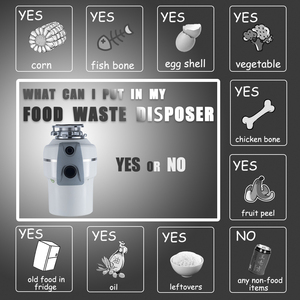 Dengshang-desecho de alimentos para cocina, <span class=keywords><strong>220V</strong></span>, con motor de CC, para uso doméstico - Product Image 6