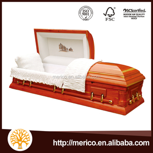 CEDRO ROJO <span class=keywords><strong>Comprar</strong></span> Ataúd Precio Ataúd MDF Ataúdes Hecho en China - Product Image 1