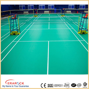 <span class=keywords><strong>Pisos</strong></span> de vinilo tablón de madera de baloncesto/pista de bádminton piso utilizado pavimentos deportivos de pvc de la pu - Product Image 3