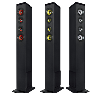 Altavoz de <span class=keywords><strong>Torre</strong></span> Samtronic SM-T3 2.1CH BT <span class=keywords><strong>para</strong></span> <span class=keywords><strong>TV</strong></span>, Barra de Sonido Inalámbrica de Madera con Función FM de 15W+10Wx2 - Product Image 1