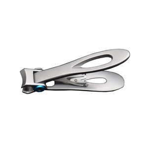 Tronchesino Deluxe Robusto in Acciaio Inossidabile con Lama Curva per Unghie di Mani e <span class=keywords><strong>Piedi</strong></span>, Apertura a Gola Larga 15mm per Unghie Spesse - Product Image 1