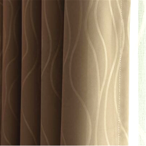 Bán buôn <span class=keywords><strong>Fancy</strong></span> màn rèm vải nổi Rèm Cán Vải bằng mét Trung Quốc - Product Image 4