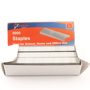 Hot Koop Metalen Nietjes 26/6 Nietje Pinnen Rode Verpakking Voor Kantoor En School - Product Image 1