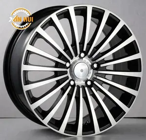 15 16 17 inch jwl via wheels ET 15-35 emr wheels jant 5 hole PCD 100-120 fit for German car part