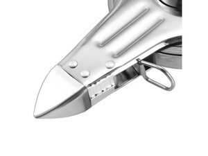 टेप माप 30 मीटर/50 मीटर/100 मीटर स्टेनलेस स्टील मापने टेप मीट्रिक रिट्रेटेबल शासक निर्माण उपकरण - Product Image 6