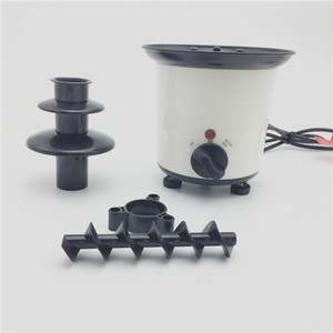 เครื่องทำช็อกโกแลตฟองดูไฟฟ้า 3 ชั้น ขนาด 2 ปอนด์ 200 มล. แบบพกพา - Product Image 4