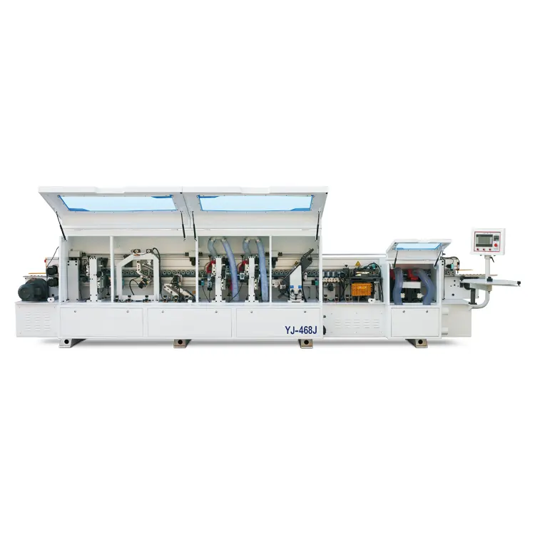YJ-468J Good Price Corner Rounding and Pre milling Functions High Efficiency Automatic Edge Banding Machine