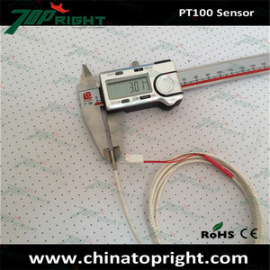3mm diámetro de La <span class=keywords><strong>Sonda</strong></span> <span class=keywords><strong>Pt100</strong></span> Sensor de Temperatura para UM2 Chino 3D impresora - Product Image 3