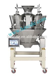 Macchina imballatrice di sigillatura di riempimento di formatura verticale automatica del CE della fabbrica con la pesatrice combinata multi-testa - Product Image 4