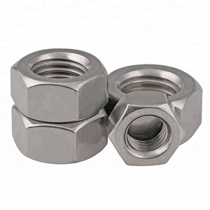 Tuerca Hexagonal de Acero Inoxidable A2-70, M12 M110 M125*6mm, Paso UNF, <span class=keywords><strong>DIN934</strong></span> - Product Image 5