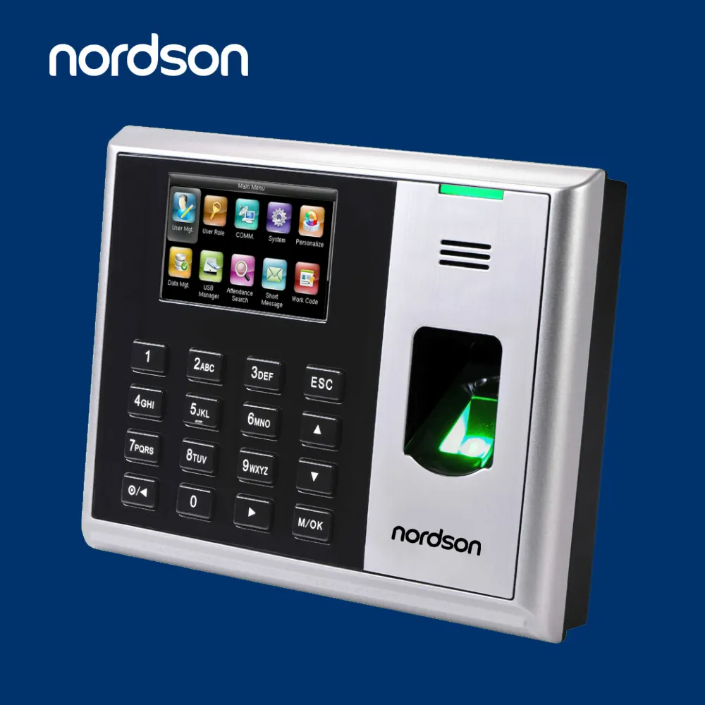 Биометрическая машина для отпечатков пальцев с бесплатным программным обеспечением