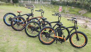 High speed electric 3 wheel bike for North amã©Retical market - Product Image 2