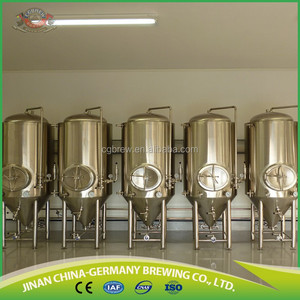 Équipement de brassage de micro-bière commercial en cuivre <span class=keywords><strong>rouge</strong></span> de 300 L avec cuve de brassage et cuve de filtration - Product Image 4