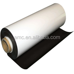 Rouleau magnétique de caoutchouc blanc imprimable, <span class=keywords><strong>bande</strong></span> flexible pour nettoyage de drôle en pvc - Product Image 5