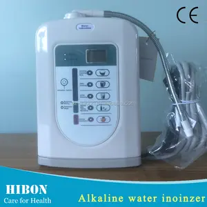 Fabricante ionizado ácido alcalino de la máquina de agua Mineral ionizador de agua