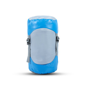 Saco de Dormir de Plumón de Pato de Nailon Estilo Momia para Invierno, para Acampar al Aire Libre - Product Image 4