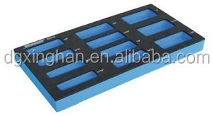 En gros VERS L'OUEST 6ZGU9 Insert En Mousse boîte, EVA, Noir/Bleu, Pour le paquet - Product Image 4