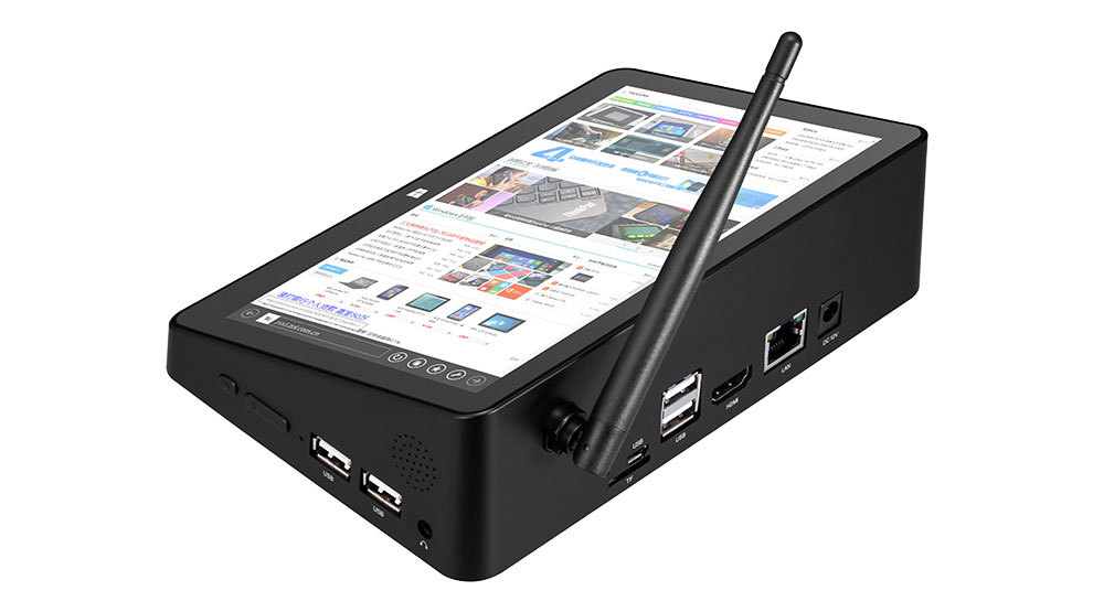 PIPO X8 X7 X7S Mini PC gana 10 Android 4,4 de arranque Dual Intel Z3736F Quad Core 2 GB Media Player RAM 32 GB